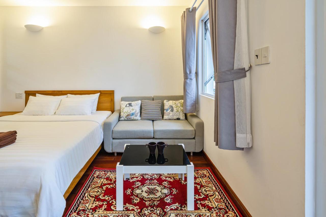 Saigonone Serviced Apartment Ho Şi Min Exterior foto