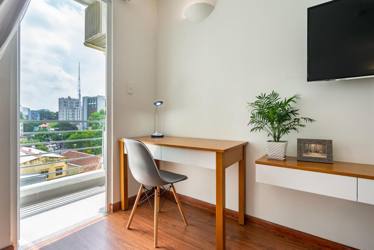 Saigonone Serviced Apartment Ho Şi Min Exterior foto