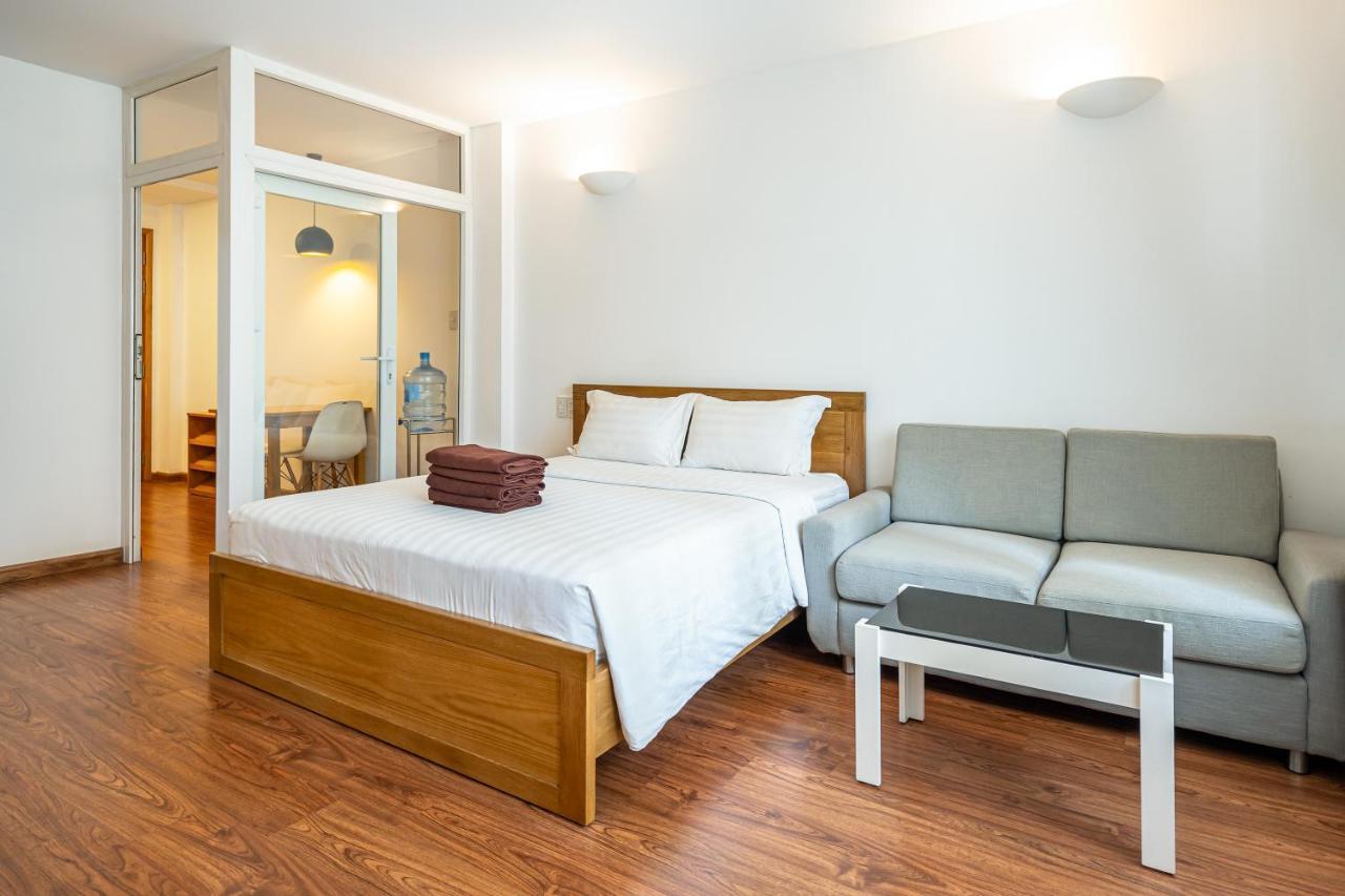 Saigonone Serviced Apartment Ho Şi Min Exterior foto