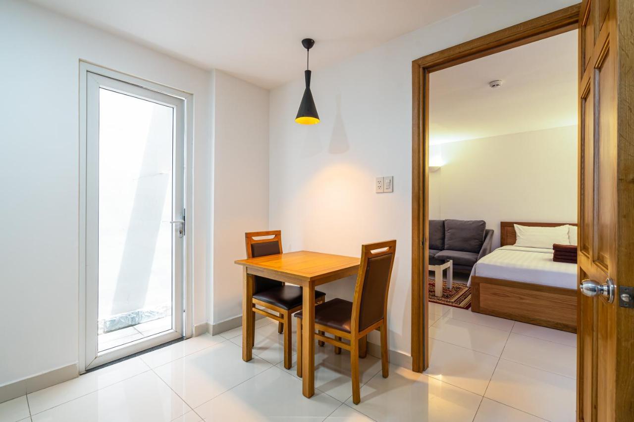 Saigonone Serviced Apartment Ho Şi Min Exterior foto
