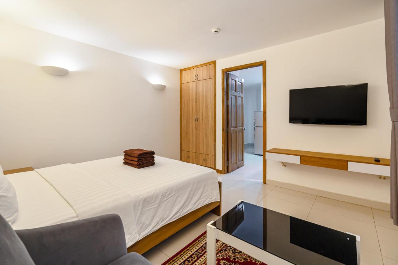 Saigonone Serviced Apartment Ho Şi Min Exterior foto