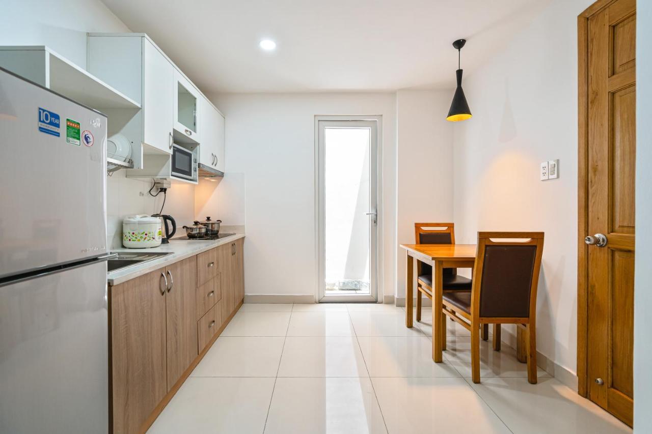 Saigonone Serviced Apartment Ho Şi Min Exterior foto