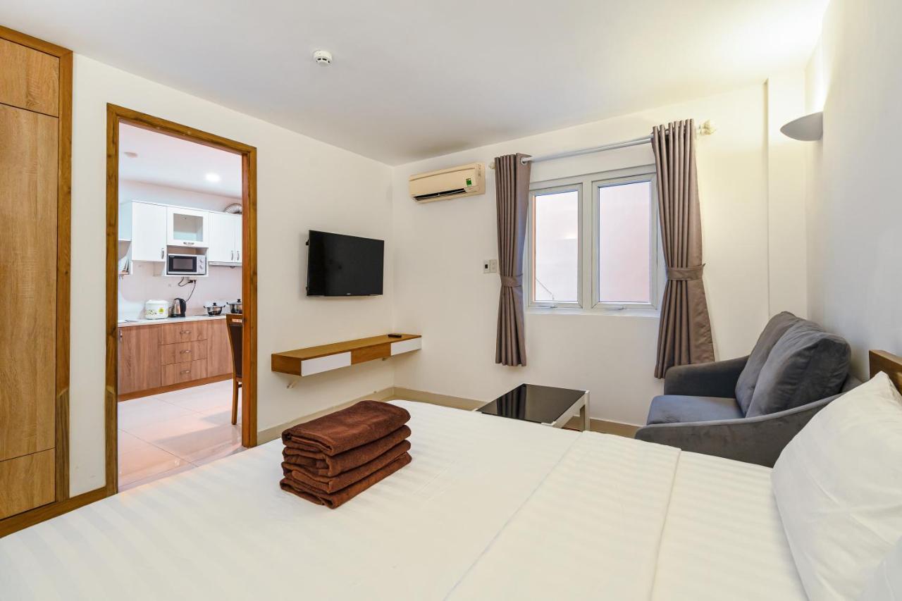 Saigonone Serviced Apartment Ho Şi Min Exterior foto